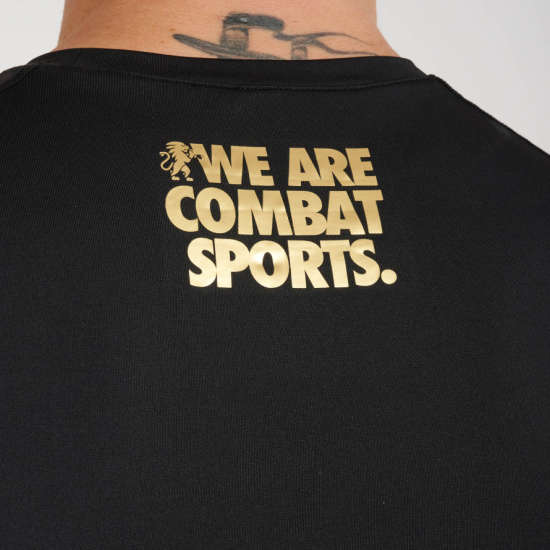 Camiseta tecnica- Rashguard Leone 1947 "DNA" ABX707 negra