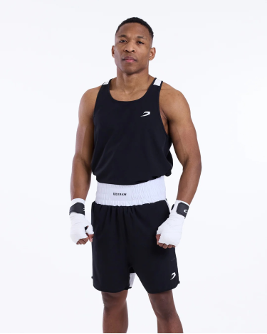 Camiseta de entreno Boxraw "Stevenson Tank 2.0" negra
