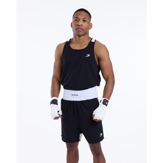 Camiseta de entreno Boxraw "Stevenson Tank 2.0" negra
