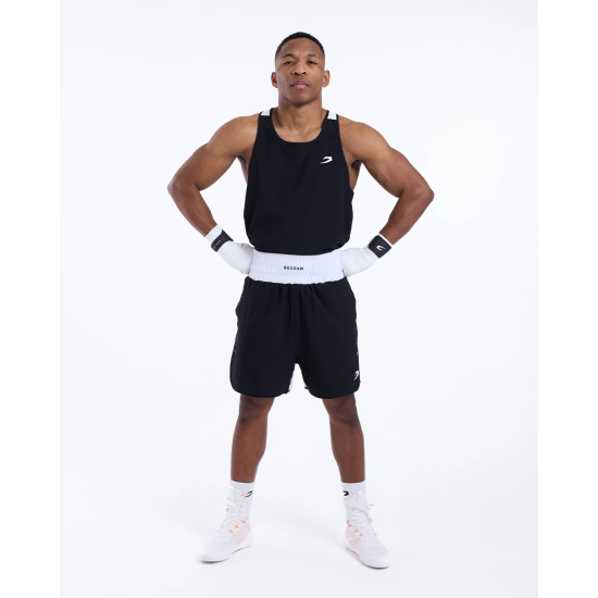 Camiseta de entreno Boxraw "Stevenson Tank 2.0" negra