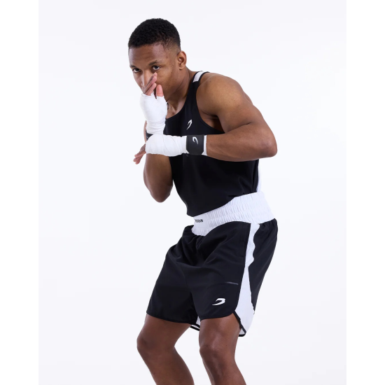 Camiseta de entreno Boxraw "Stevenson Tank 2.0" negra