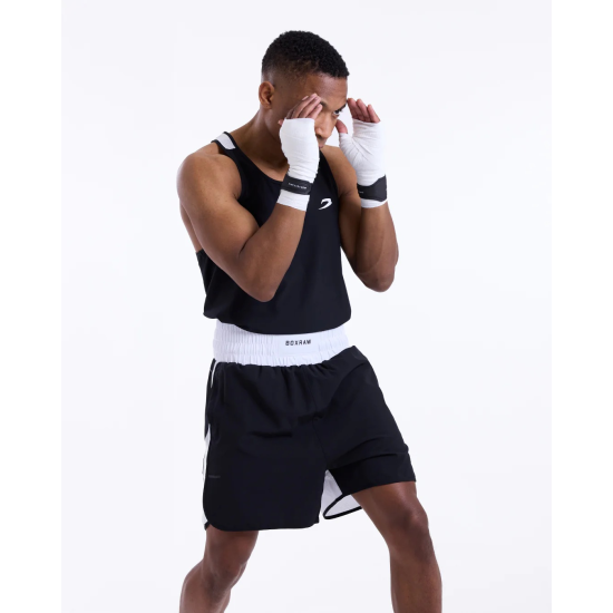 Camiseta de entreno Boxraw "Stevenson Tank 2.0" negra