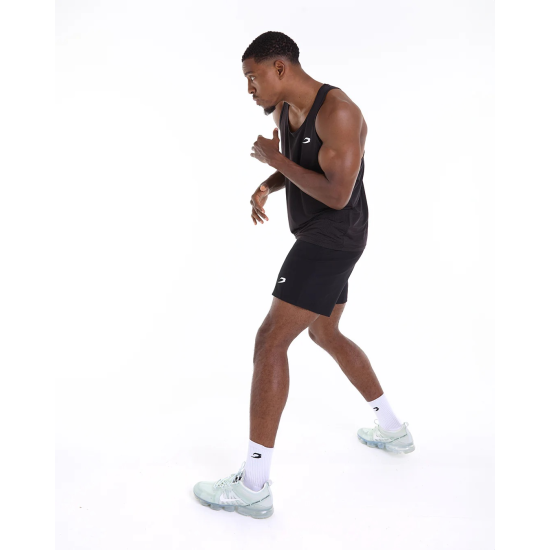 Camiseta de entreno Boxraw "Valdes" negra