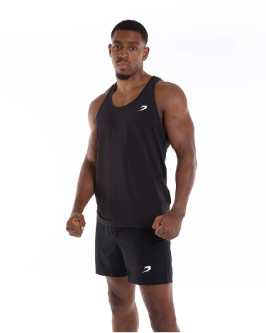 Camiseta de entreno Boxraw "Valdes" negra