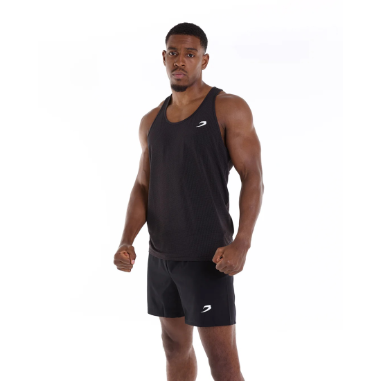 Camiseta de entreno Boxraw "Valdes" negra