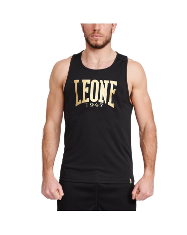 Camiseta de entreno "DNA" Leone 1947 Color negro ABX701
