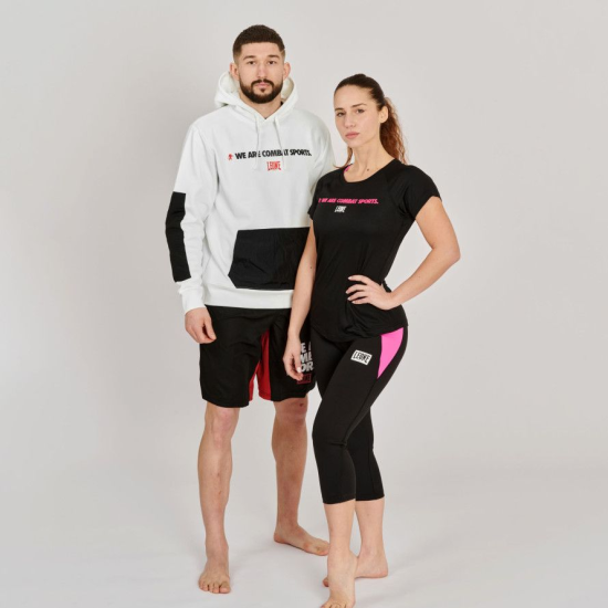 Camiseta de mujer Leone 1947 "WACS" color negro ABX144