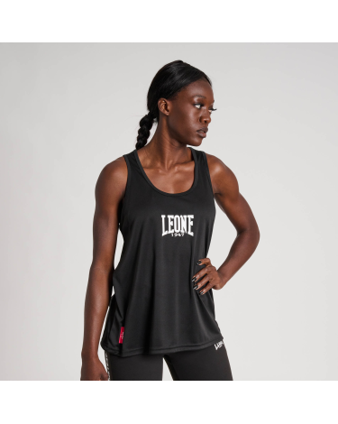 Camiseta de tirantes Combat Club Leone 1947 negro ABX520