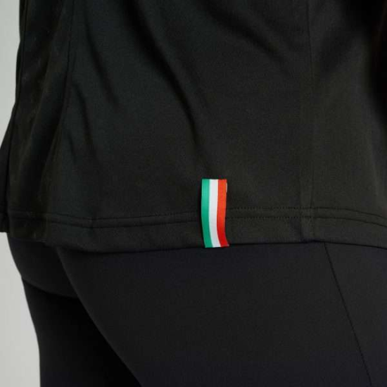 Camiseta de tirantes femenina  Leone 1947 " Tank" negra ABX729