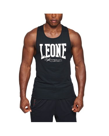 Camiseta de tirantes "Logo" Leone Color Negro ABX101