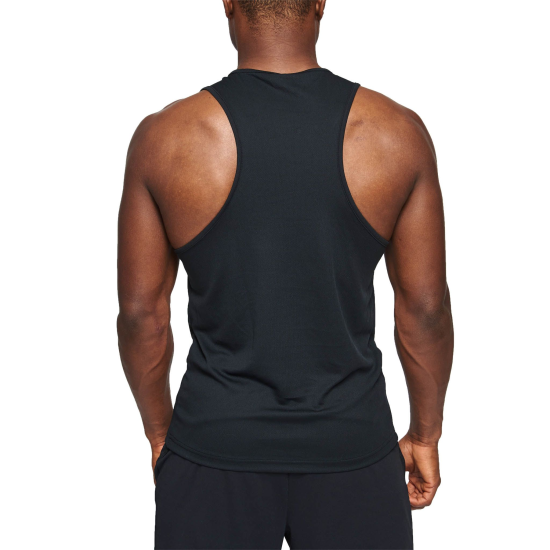 Camiseta de tirantes "Logo" Leone Color Negro ABX101