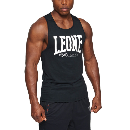 Camiseta de tirantes "Logo" Leone Color Negro ABX101