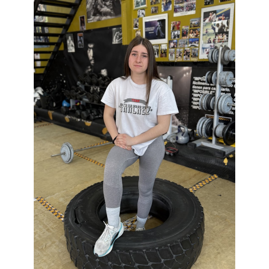 Camiseta del Team Sanchez  "Peaky Blinders" blanca