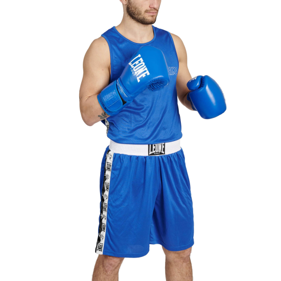 Camiseta "Iconic" Leone 1947 AB231 Color azul