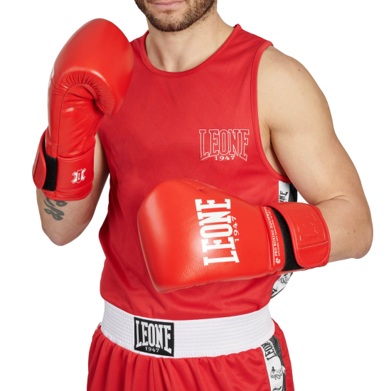 Camiseta "Iconic" Leone 1947 AB231 Color rojo