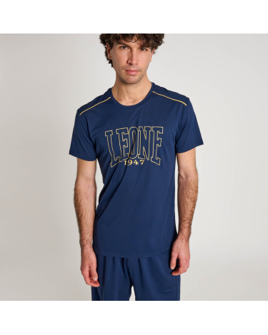 Camiseta Leone 1947 DNA ABX737 azul