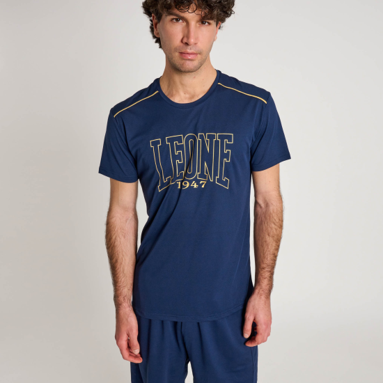 Camiseta Leone 1947 DNA ABX737 azul