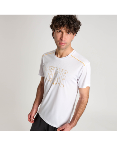 Camiseta Leone 1947 DNA ABX737 blanca