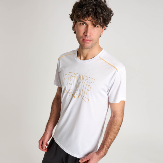 Camiseta Leone 1947 DNA ABX737 blanca