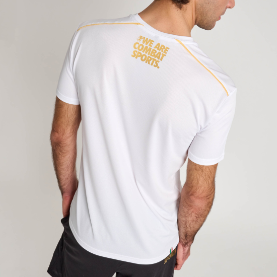 Camiseta Leone 1947 DNA ABX737 blanca