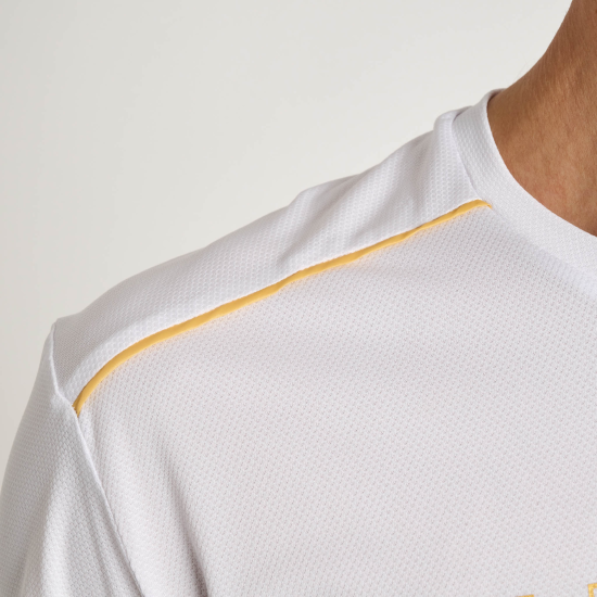 Camiseta Leone 1947 DNA ABX737 blanca