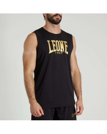 Camiseta Leone 1947 "DNA" negra ABX705