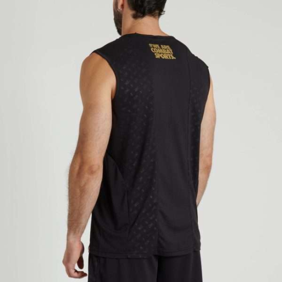 Camiseta Leone 1947 "DNA" negra ABX705