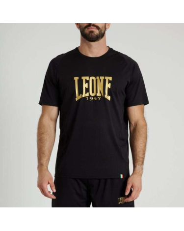 Camiseta Leone 1947 "DNA" negro ABX718