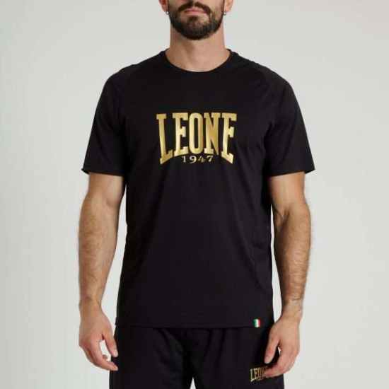 Camiseta Leone 1947 "DNA" negro ABX718