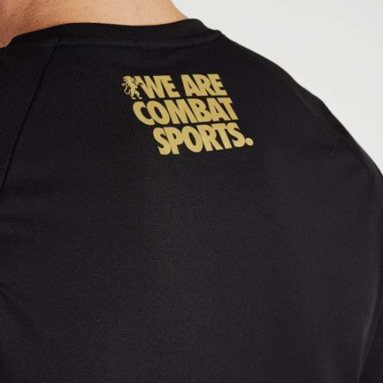 Camiseta Leone 1947 "DNA" negro ABX718