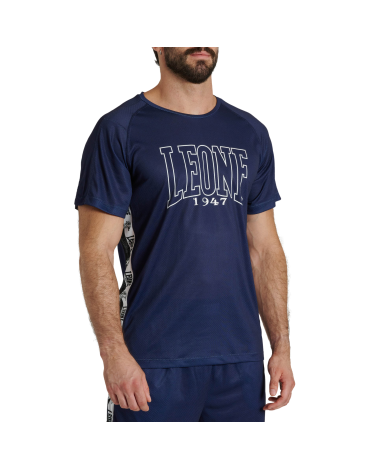 Camiseta Leone 1947 "Iconic" azul ABX431