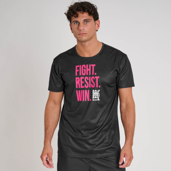 Camiseta Leone 1947 negra ABX508