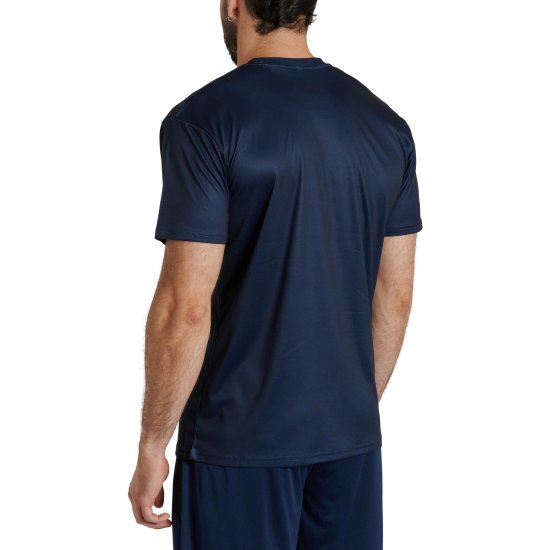 Camiseta Leone 1947 "Premium 2" azul ABX301