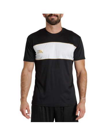 Camiseta Leone 1947 "Premium 2" negro ABX301