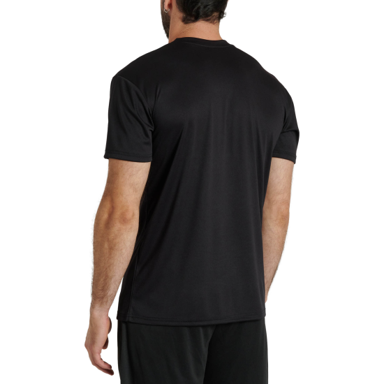 Camiseta Leone 1947 "Premium 2" negro ABX301