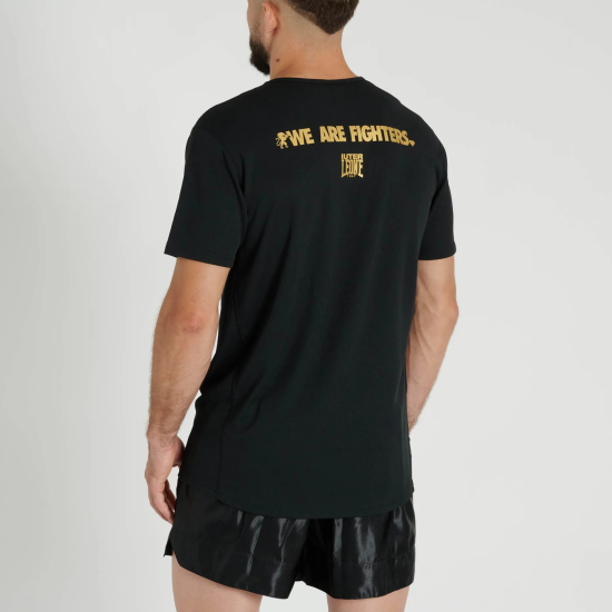 Camiseta Leone 1947 X Iuter negra ABO3I