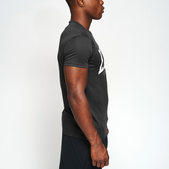 Camiseta "Logo" Leone 1947 Color Negro ABX106