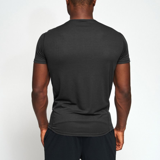 Camiseta "Logo" Leone 1947 Color Negro ABX106