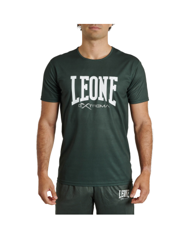 Camiseta "Logo" Leone 1947 Color verde ABX106