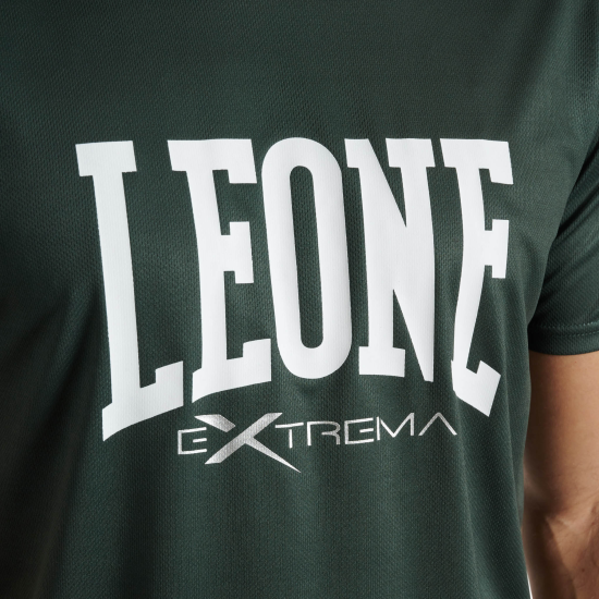 Camiseta "Logo" Leone 1947 Color verde ABX106
