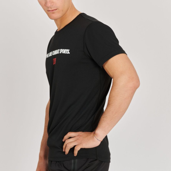 Camiseta Logo WACS Leone 1947 Color Negro ABX131