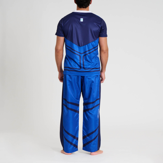 Camiseta oficial manga corta Leone 1947 WAKO azul