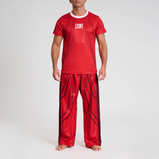 Camiseta oficial manga corta Leone 1947 WAKO roja AB944