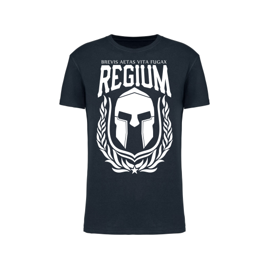 Camiseta  Regium Imperial Boxing "Fortune" azul marino