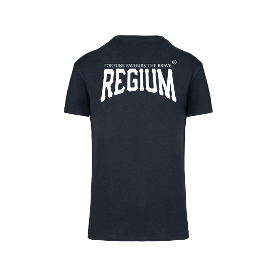 Camiseta  Regium Imperial Boxing "Fortune" azul marino