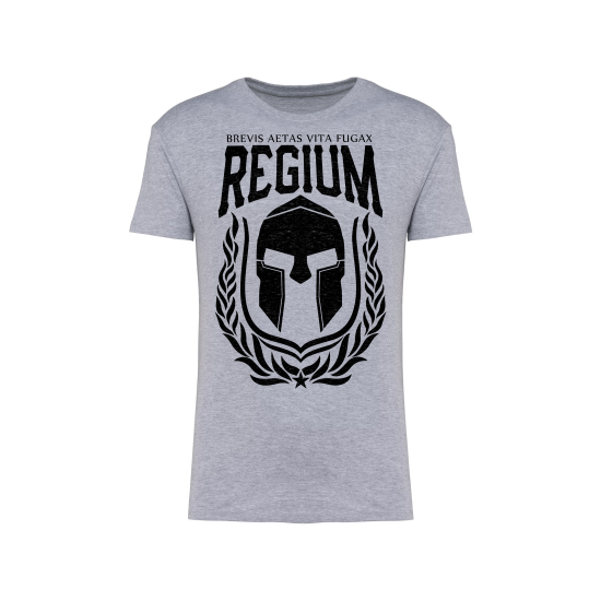 Camiseta Regium Imperial Boxing "Fortune" gris