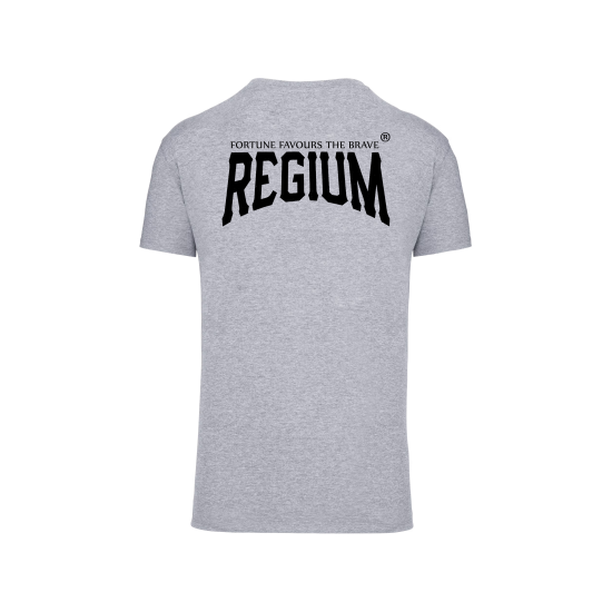 Camiseta Regium Imperial Boxing "Fortune" gris