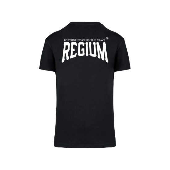 Camiseta Regium Imperial Boxing "Fortune" negra