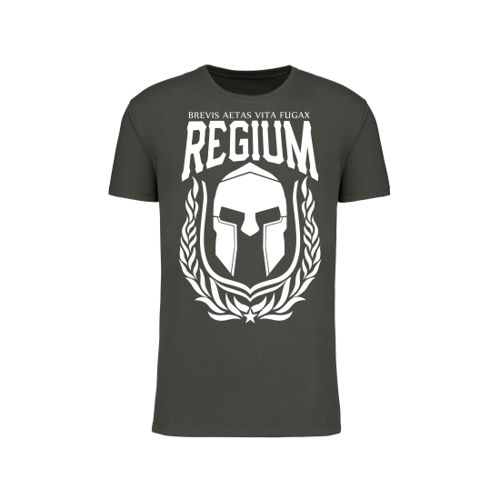 Camiseta  Regium Imperial Boxing "Fortune" verde militar