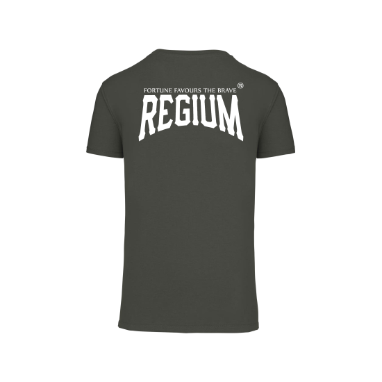 Camiseta  Regium Imperial Boxing "Fortune" verde militar